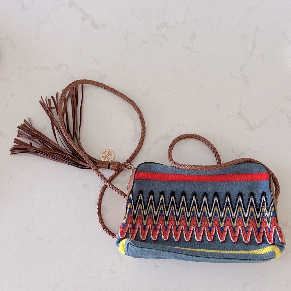 Tory Burch Multicolor Embroidered Women's purse